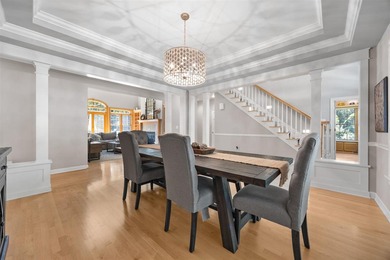 Welcome Home! This Amana Society custom built 5 Bedroom 3 1/2 on Amana Colonies Golf Course in Iowa - for sale on GolfHomes.com, golf home, golf lot