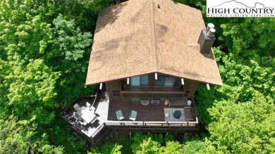 Renovated and furnished home with huge long range views and on Beech Mountain Club in North Carolina - for sale on GolfHomes.com, golf home, golf lot