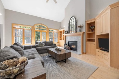 Welcome Home! This Amana Society custom built 5 Bedroom 3 1/2 on Amana Colonies Golf Course in Iowa - for sale on GolfHomes.com, golf home, golf lot