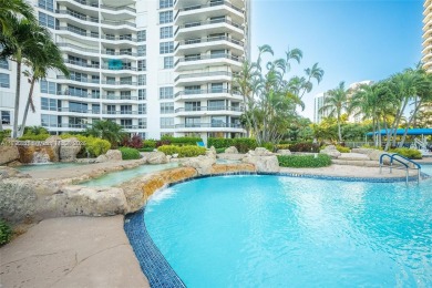 Stunning Intracoastal, and pool views from this 2 bed, 2 bath on Turnberry Isle Resort and Club in Florida - for sale on GolfHomes.com, golf home, golf lot