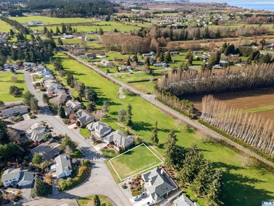One of the best golf course frontage lots left in Sequim. Set on  in Washington - for sale on GolfHomes.com, golf home, golf lot