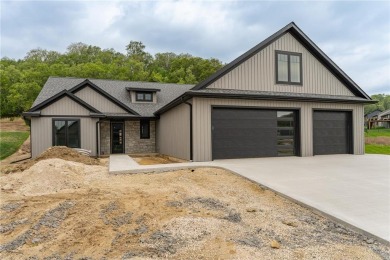 Amazing new construction slab on grade located in the Hadley on Hadley Creek Golf Course in Minnesota - for sale on GolfHomes.com, golf home, golf lot