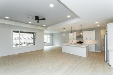 Amazing new construction slab on grade located in the Hadley on Hadley Creek Golf Course in Minnesota - for sale on GolfHomes.com, golf home, golf lot