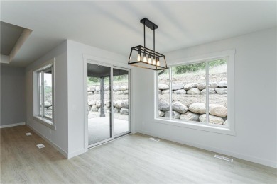 Amazing new construction slab on grade located in the Hadley on Hadley Creek Golf Course in Minnesota - for sale on GolfHomes.com, golf home, golf lot