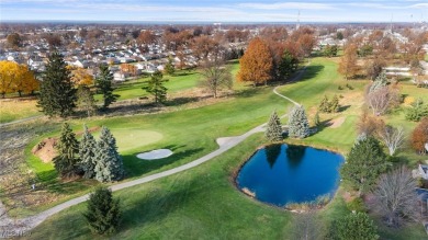 Live the dream of a home on the green in this contemporary on Pine Ridge Country Club in Ohio - for sale on GolfHomes.com, golf home, golf lot