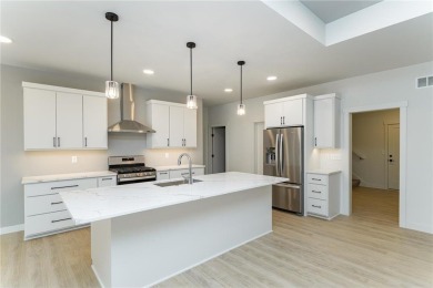 Amazing new construction slab on grade located in the Hadley on Hadley Creek Golf Course in Minnesota - for sale on GolfHomes.com, golf home, golf lot