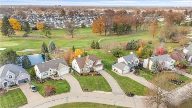 Live the dream of a home on the green in this contemporary on Pine Ridge Country Club in Ohio - for sale on GolfHomes.com, golf home, golf lot