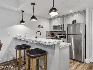 Located in the heart of Canyons Village at Sundial Lodge, this on Canyons Golf Course in Utah - for sale on GolfHomes.com, golf home, golf lot