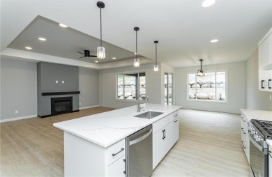 Amazing new construction slab on grade located in the Hadley on Hadley Creek Golf Course in Minnesota - for sale on GolfHomes.com, golf home, golf lot