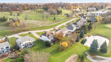 Live the dream of a home on the green in this contemporary on Pine Ridge Country Club in Ohio - for sale on GolfHomes.com, golf home, golf lot