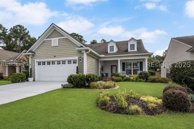 This Castle Rock Model Home in Sun City Hilton Head has all the on Argent Lakes Golf Course in South Carolina - for sale on GolfHomes.com, golf home, golf lot