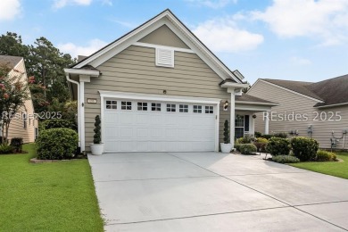 This Castle Rock Model Home in Sun City Hilton Head has all the on Argent Lakes Golf Course in South Carolina - for sale on GolfHomes.com, golf home, golf lot