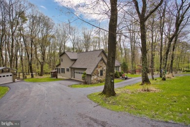 Tucked on a beautiful wooded 0.68 acre lot is this charming on Alpine Lake Resort in West Virginia - for sale on GolfHomes.com, golf home, golf lot