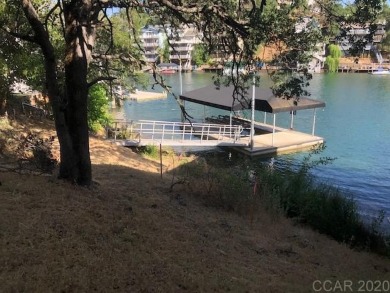 Rare Opportunity to build a house Out Over the Water on Lake on The Club at Copper Valley Golf Course in California - for sale on GolfHomes.com, golf home, golf lot