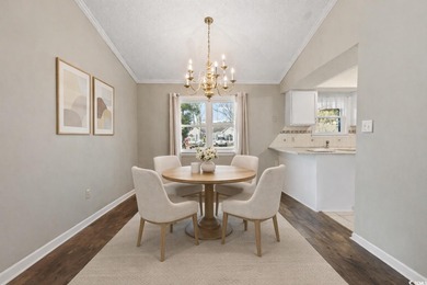 Discover coastal living at its best in the highly sought-after on Heron Point Golf Club in South Carolina - for sale on GolfHomes.com, golf home, golf lot