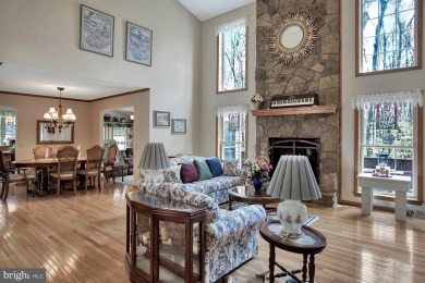 Tucked on a beautiful wooded 0.68 acre lot is this charming on Alpine Lake Resort in West Virginia - for sale on GolfHomes.com, golf home, golf lot