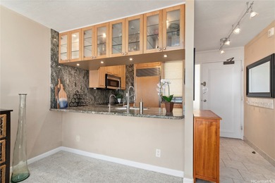 Welcome home to this luxurious high-end condo featuring on Makaha Valley Country Club in Hawaii - for sale on GolfHomes.com, golf home, golf lot