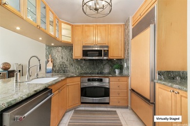 Welcome home to this luxurious high-end condo featuring on Makaha Valley Country Club in Hawaii - for sale on GolfHomes.com, golf home, golf lot