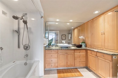 Welcome home to this luxurious high-end condo featuring on Makaha Valley Country Club in Hawaii - for sale on GolfHomes.com, golf home, golf lot