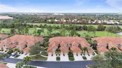 Golf and Sunset Views overlooking the 9th Fairway at the highly on The Club At Grandezza in Florida - for sale on GolfHomes.com, golf home, golf lot