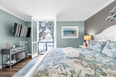 Take in the iconic Harbour Town Lighthouse and all of its luxury on Harbour Town Golf Links in South Carolina - for sale on GolfHomes.com, golf home, golf lot