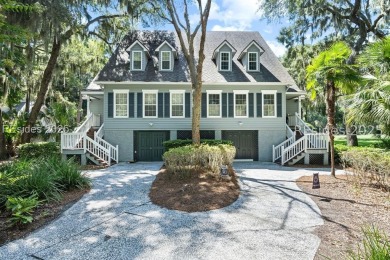 Completely renovated and designed with comfort and style in mind on Haig Point Golf Club in South Carolina - for sale on GolfHomes.com, golf home, golf lot