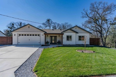 Welcome to this stunning custom-built home, completed in 2024 on on La Contenta Golf Course in California - for sale on GolfHomes.com, golf home, golf lot