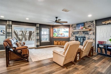 Fully updated lake front property on beautiful Lake Nocona w on Nocona Hills Golf Course in Texas - for sale on GolfHomes.com, golf home, golf lot