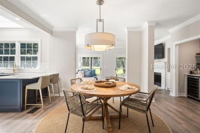 Completely renovated and designed with comfort and style in mind on Haig Point Golf Club in South Carolina - for sale on GolfHomes.com, golf home, golf lot