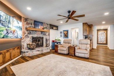 Fully updated lake front property on beautiful Lake Nocona w on Nocona Hills Golf Course in Texas - for sale on GolfHomes.com, golf home, golf lot