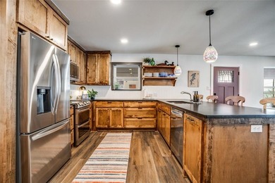 Fully updated lake front property on beautiful Lake Nocona w on Nocona Hills Golf Course in Texas - for sale on GolfHomes.com, golf home, golf lot