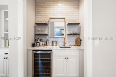 Completely renovated and designed with comfort and style in mind on Haig Point Golf Club in South Carolina - for sale on GolfHomes.com, golf home, golf lot