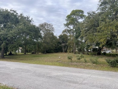 Located two blocks from Pascagoula Beach, Beach Park and the on Pascagoula Country Club in Mississippi - for sale on GolfHomes.com, golf home, golf lot