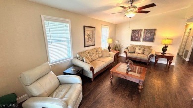 This charming single family home boasts 2 bedrooms and 2 on Riverbend Golf and Country Club in Florida - for sale on GolfHomes.com, golf home, golf lot