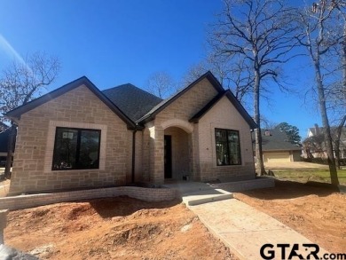 Luxury home built by A&B Custom Homes in the gated golf course on Eagles Bluff Golf Course in Texas - for sale on GolfHomes.com, golf home, golf lot