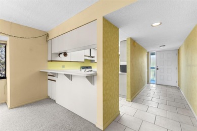 Discover easy, low-maintenance living in the desirable 55+ Green on Tarpon Springs Golf Course in Florida - for sale on GolfHomes.com, golf home, golf lot