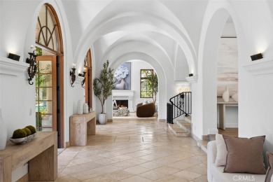 Reminiscent of the timeless villas along the Mediterranean coast on Shady Canyon Golf Club in California - for sale on GolfHomes.com, golf home, golf lot