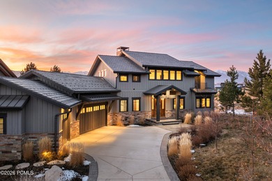 Nestled inside the highly desired gated community of Red Ledges on Red Ledges Golf Club in Utah - for sale on GolfHomes.com, golf home, golf lot