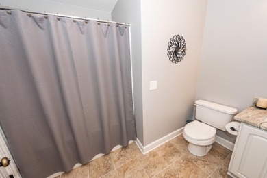 End-unit 4-bedroom, 3-bath townhome thoughtfully maintained in on Charleston National Golf Club in South Carolina - for sale on GolfHomes.com, golf home, golf lot