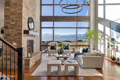 Nestled inside the highly desired gated community of Red Ledges on Red Ledges Golf Club in Utah - for sale on GolfHomes.com, golf home, golf lot