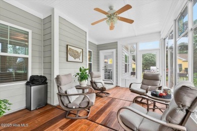 This beautifully maintained home sits directly on the golf on Beau Rivage Golf and Resort in North Carolina - for sale on GolfHomes.com, golf home, golf lot