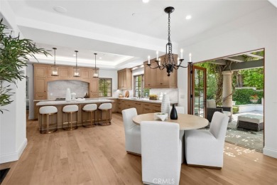 Reminiscent of the timeless villas along the Mediterranean coast on Shady Canyon Golf Club in California - for sale on GolfHomes.com, golf home, golf lot