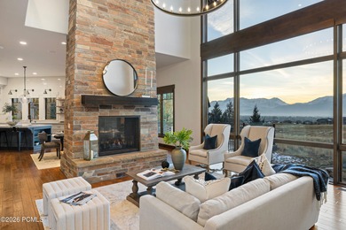 Nestled inside the highly desired gated community of Red Ledges on Red Ledges Golf Club in Utah - for sale on GolfHomes.com, golf home, golf lot