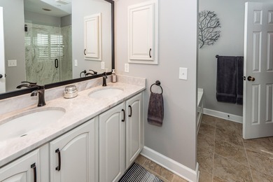 End-unit 4-bedroom, 3-bath townhome thoughtfully maintained in on Charleston National Golf Club in South Carolina - for sale on GolfHomes.com, golf home, golf lot