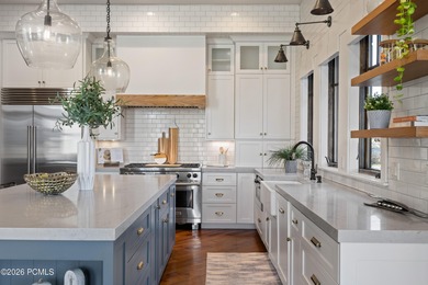 Nestled inside the highly desired gated community of Red Ledges on Red Ledges Golf Club in Utah - for sale on GolfHomes.com, golf home, golf lot