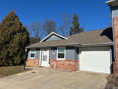 Location !!! and carefree living...well maintained, Ranch style on Bloomington Country Club in Indiana - for sale on GolfHomes.com, golf home, golf lot