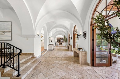 Reminiscent of the timeless villas along the Mediterranean coast on Shady Canyon Golf Club in California - for sale on GolfHomes.com, golf home, golf lot