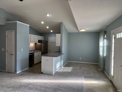 Location !!! and carefree living...well maintained, Ranch style on Bloomington Country Club in Indiana - for sale on GolfHomes.com, golf home, golf lot