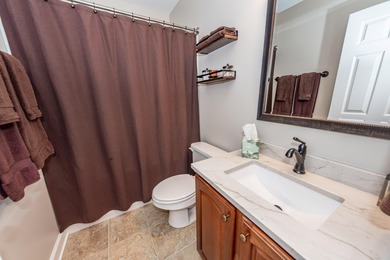 End-unit 4-bedroom, 3-bath townhome thoughtfully maintained in on Charleston National Golf Club in South Carolina - for sale on GolfHomes.com, golf home, golf lot