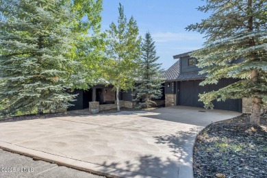 This wonderful home is in very quiet low travel area of on Promontory Golf Club  in Utah - for sale on GolfHomes.com, golf home, golf lot